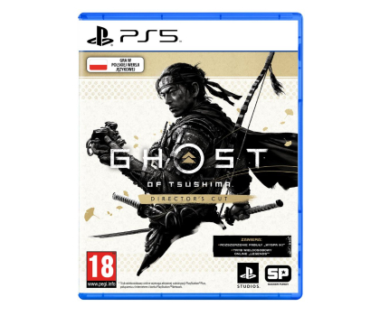 Gra PS5 Ghost of Tsushima Director's Cut PS5